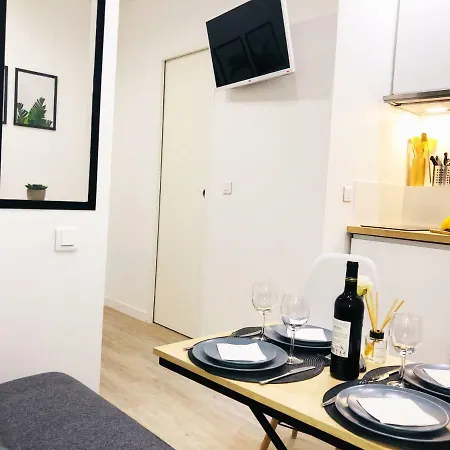 Daire Studio Ponthieu Sur Champs Elysees - Calme & Design