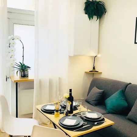 Studio Ponthieu Sur Champs Elysees - Calme & Design *